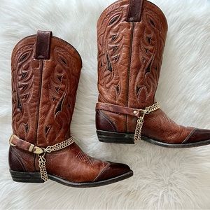 Cowgirl boots made in Canada